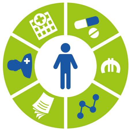Day 5 icon - building resilient health systems