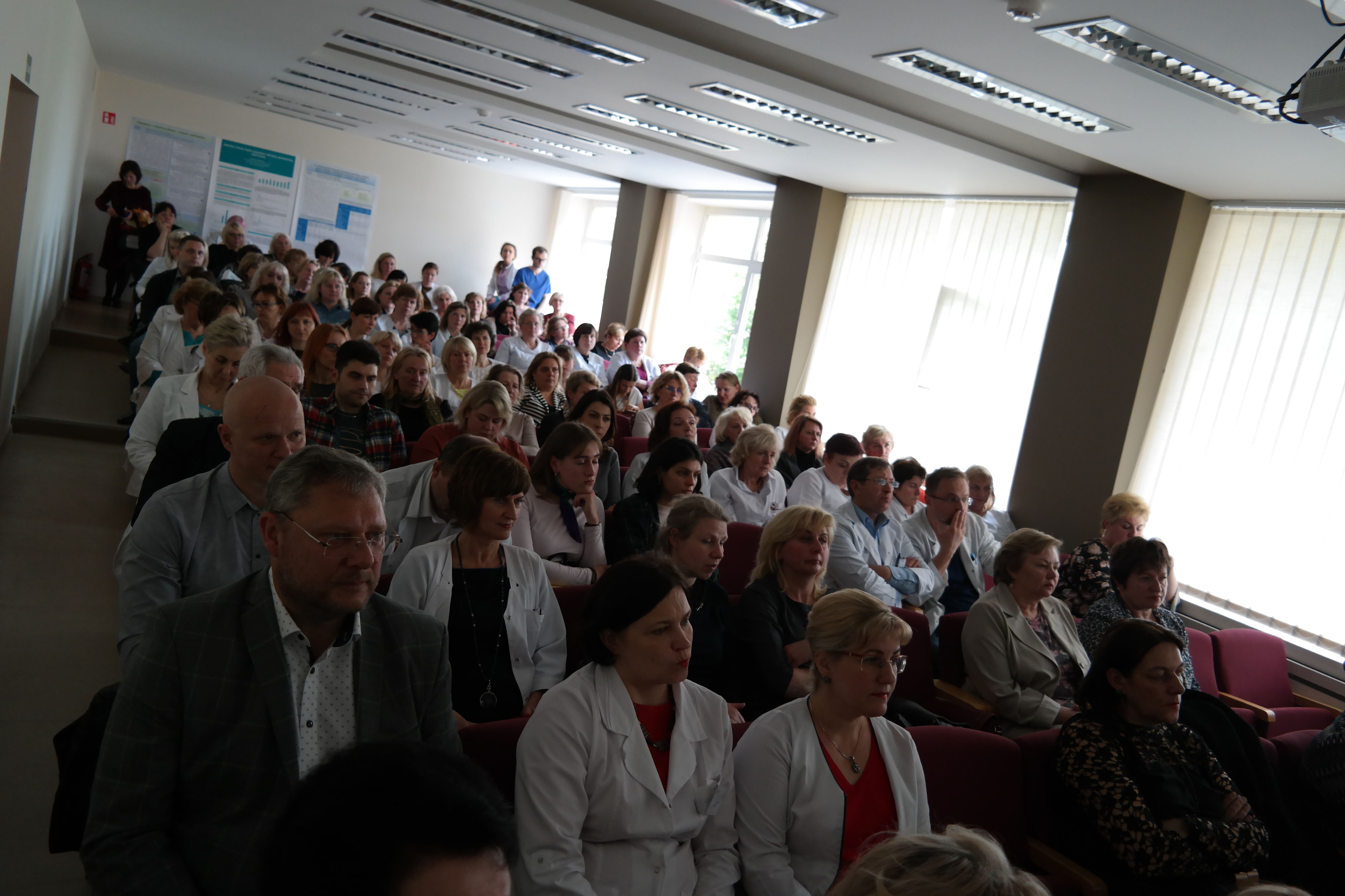 EUPHW AMR in hospitals - lecture in Lithuania
