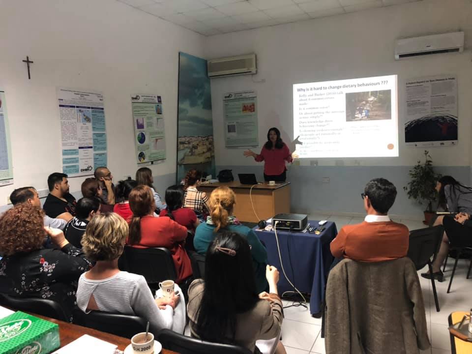 EUPHW Malta lecutre on healthy diets