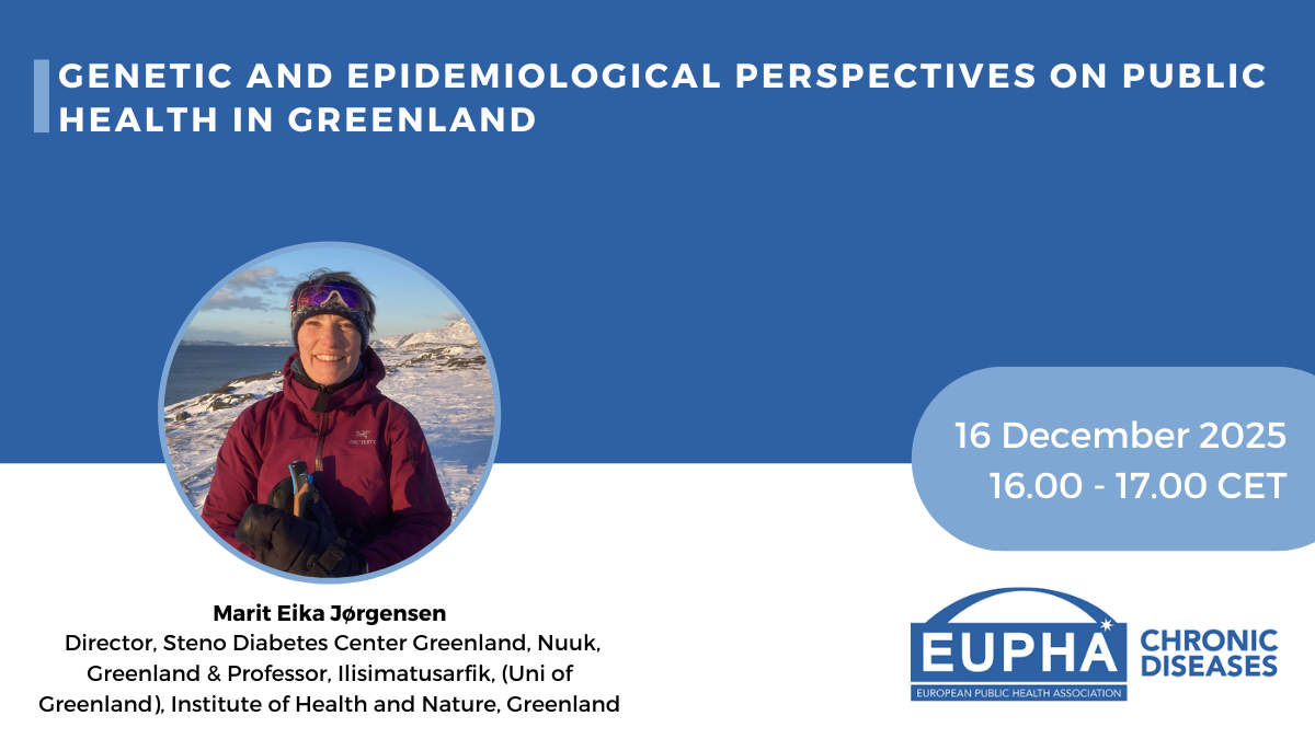 Genetic and Epidemiological Perspectives on Public Health in Greenland