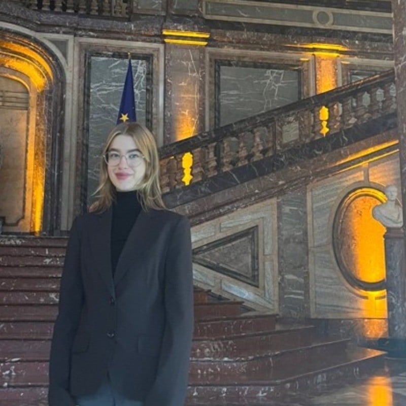 Welcoming our new intern: Wiktoria Bicka