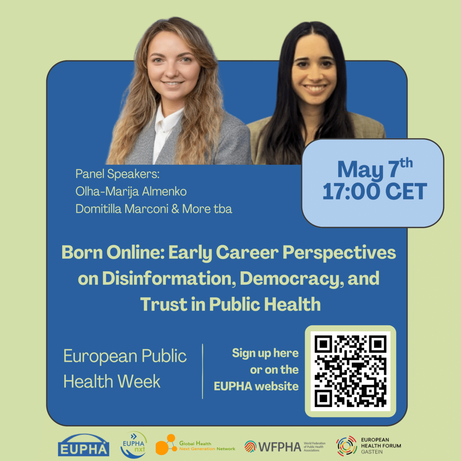 Flagship events day 4 - The European Public Health Association